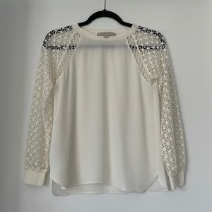 LOFT Long Sleeve Blouse